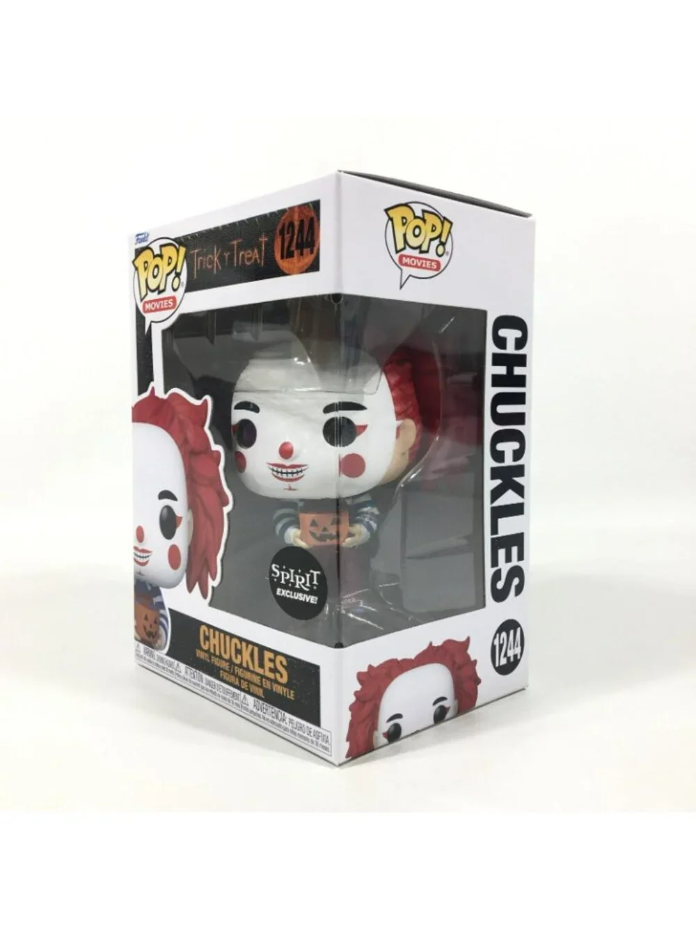 Funko Pop! Movies Trick r Treat Chuckles Spirit Exclusive Vinyl Figure 1244